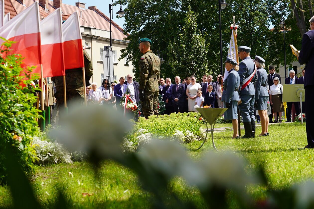  Chełm oddał hołd ofiarom Rzezi Wołyńskiej  - Autor: UM Chełm