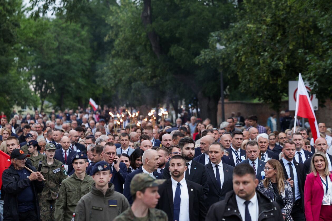  Chełm oddał hołd ofiarom Rzezi Wołyńskiej (zdjęcie 11) - Autor: UM Chełm