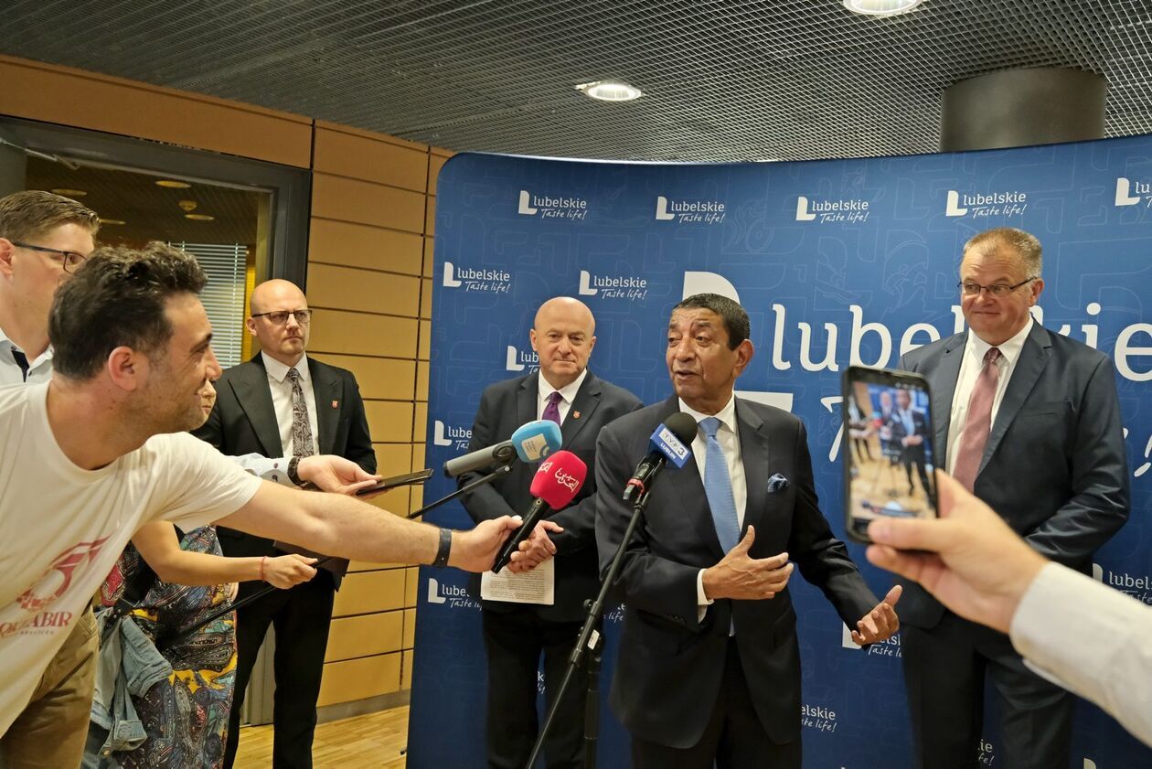  Forum Biznesowe lubelskie Bahrajn (zdjęcie 12) - Autor: DW