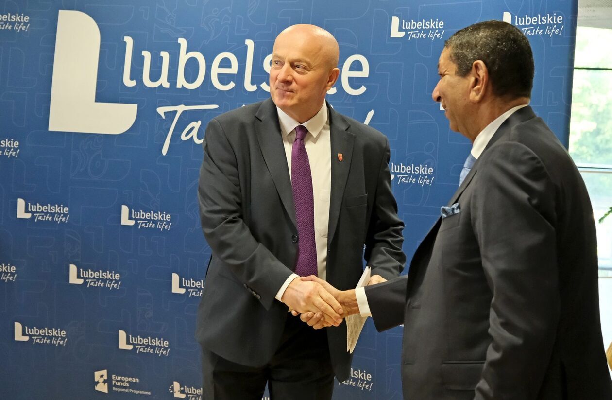  Forum Biznesowe lubelskie Bahrajn (zdjęcie 2) - Autor: DW