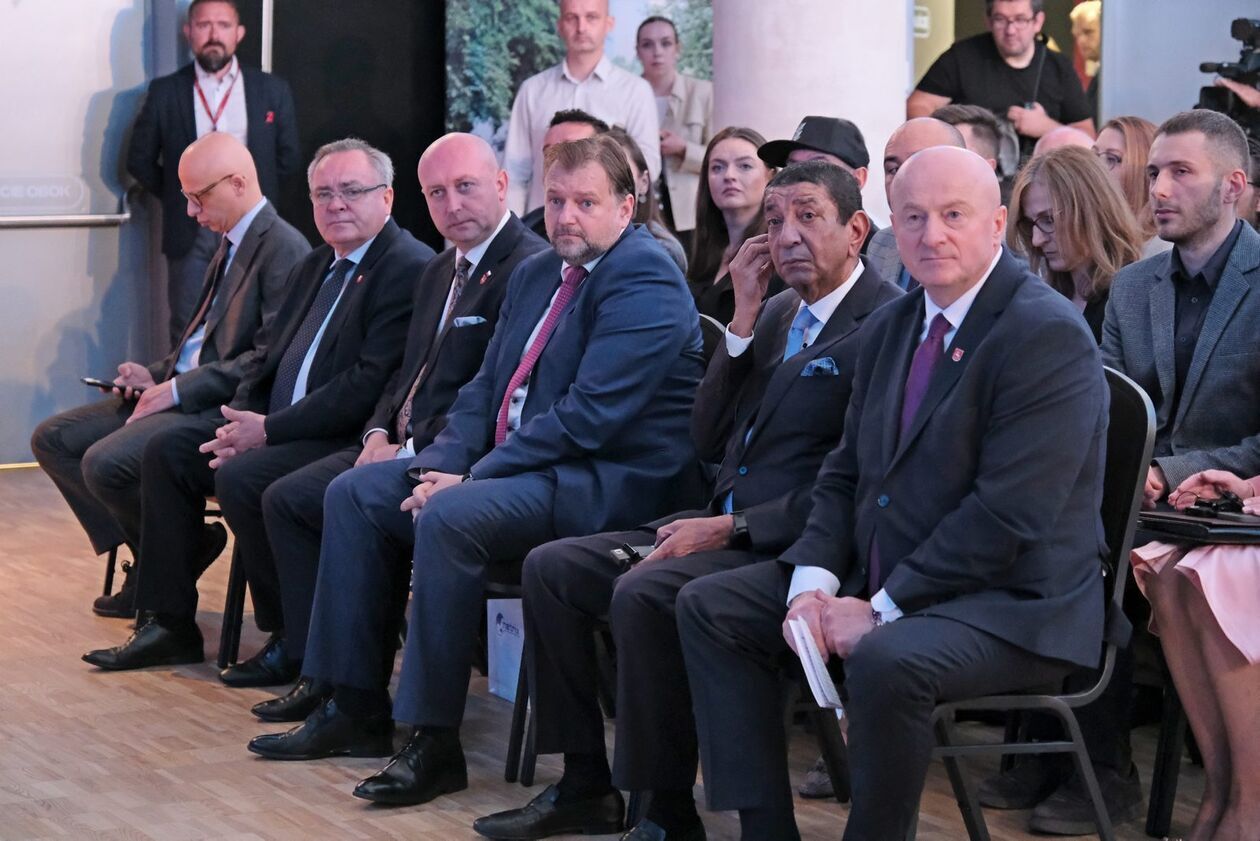  Forum Biznesowe lubelskie Bahrajn (zdjęcie 16) - Autor: DW