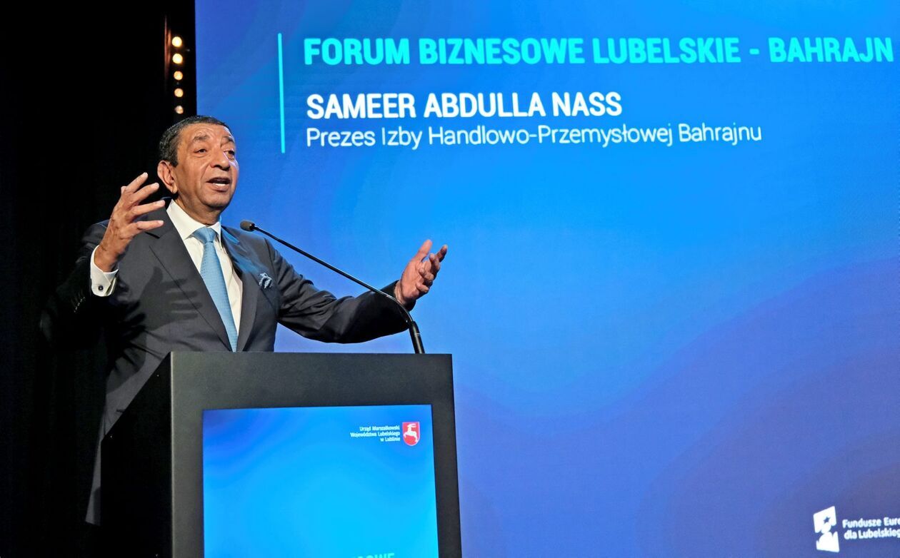  Forum Biznesowe lubelskie Bahrajn (zdjęcie 3) - Autor: DW