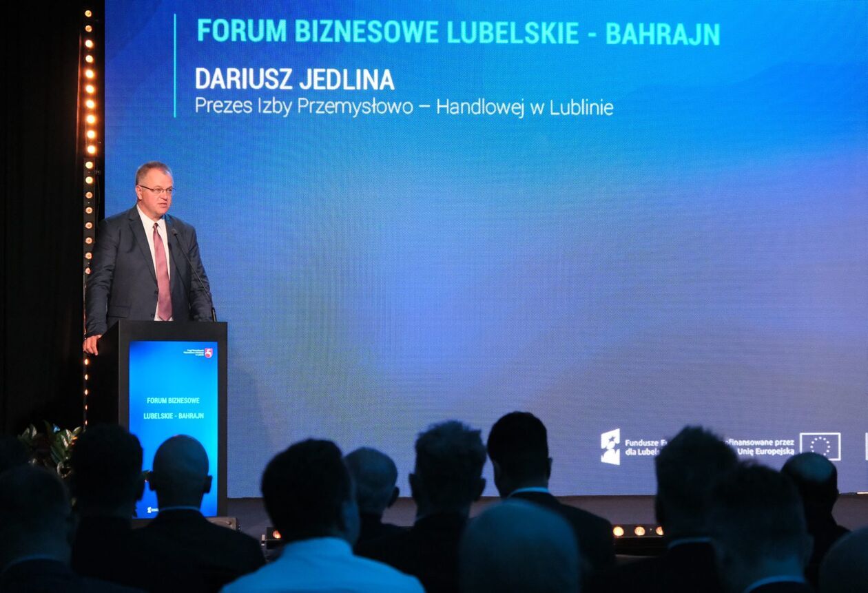  Forum Biznesowe lubelskie Bahrajn (zdjęcie 20) - Autor: DW