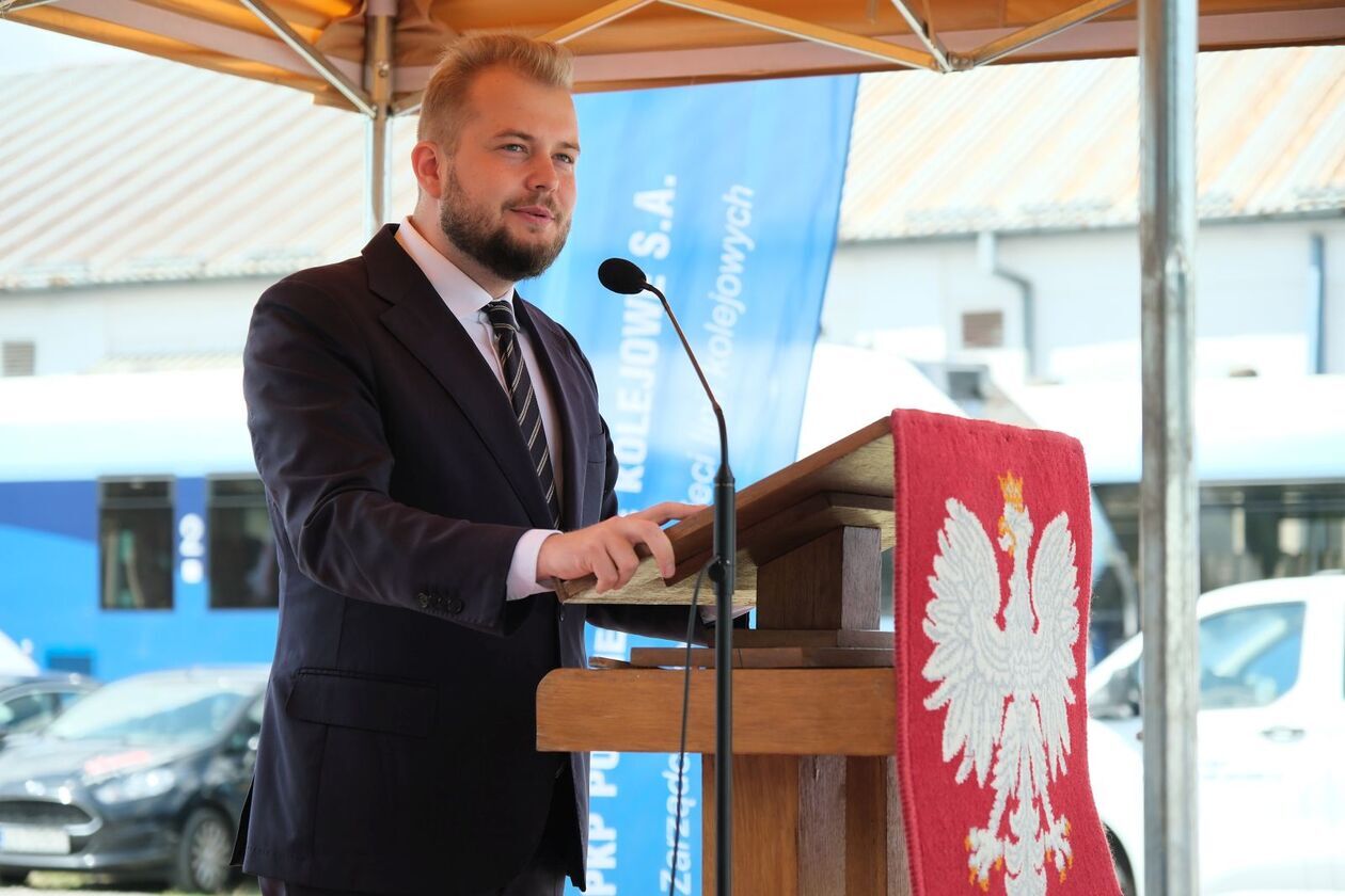  Obchody 45. rocznicy strajku lubelskich kolejarzy (zdjęcie 22) - Autor: DW