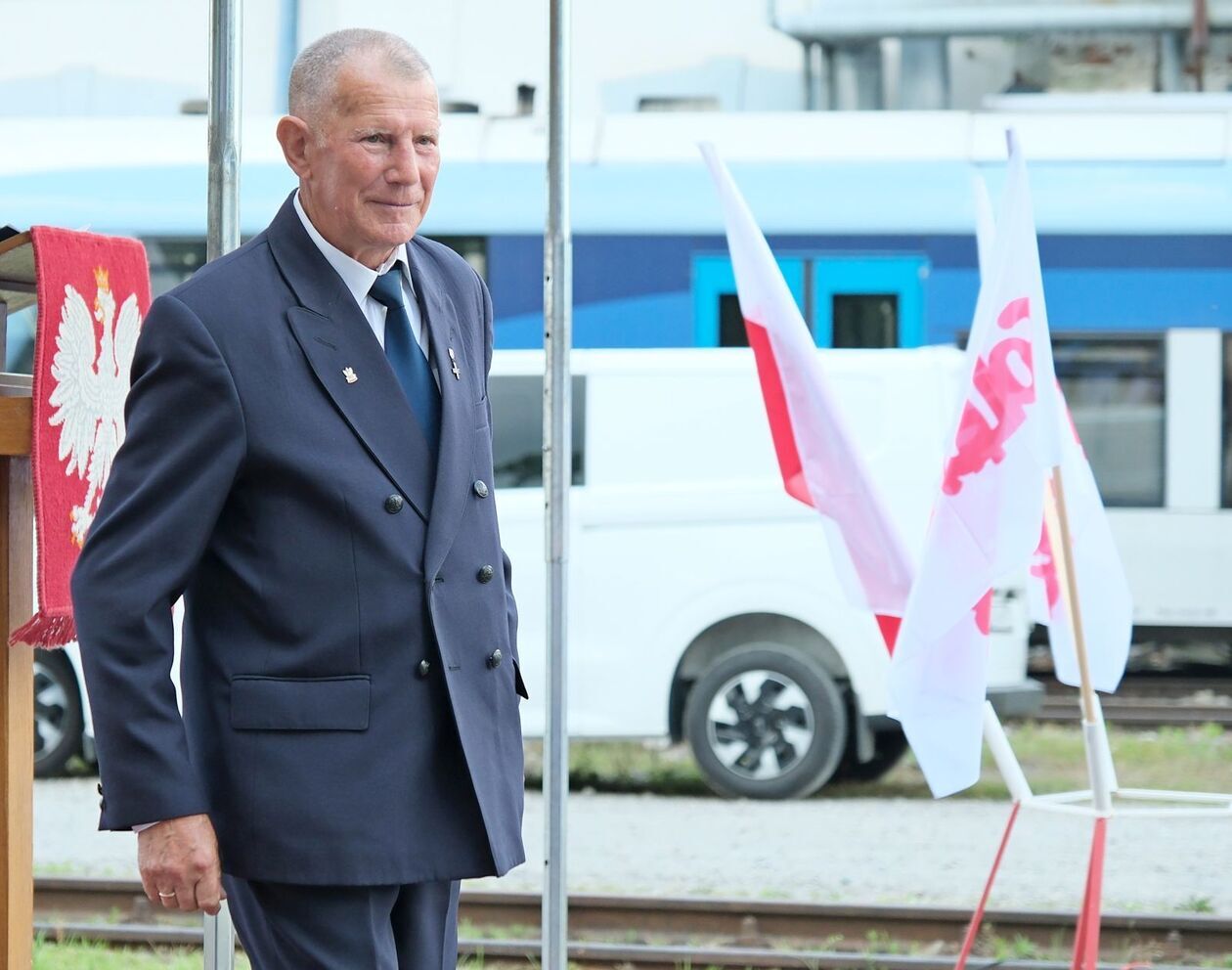  Obchody 45. rocznicy strajku lubelskich kolejarzy (zdjęcie 26) - Autor: DW