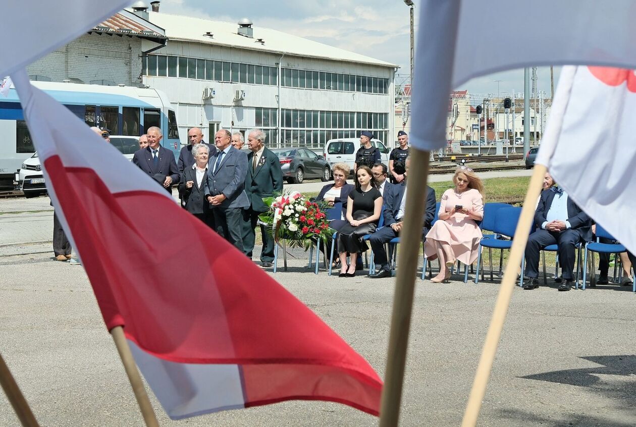  Obchody 45. rocznicy strajku lubelskich kolejarzy (zdjęcie 27) - Autor: DW