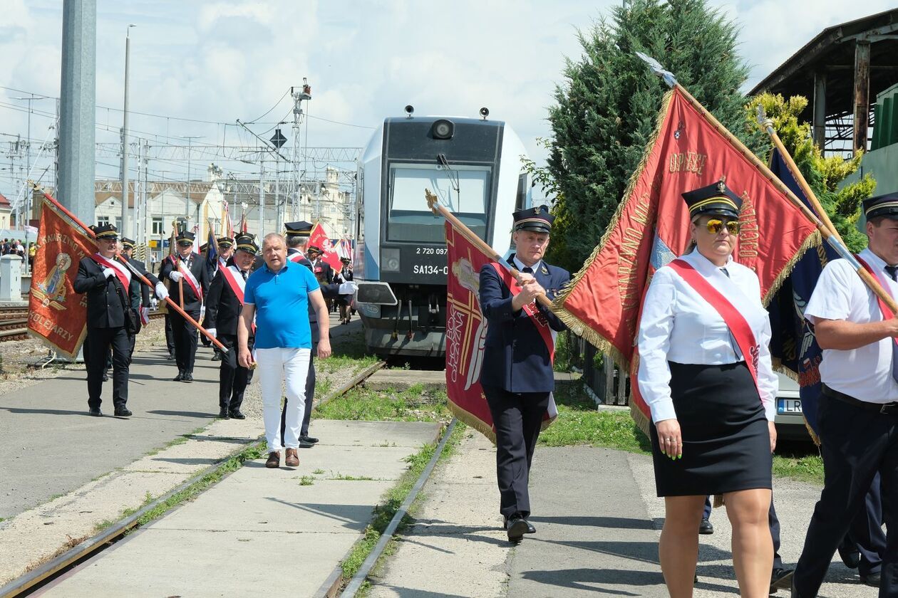  Obchody 45. rocznicy strajku lubelskich kolejarzy (zdjęcie 5) - Autor: DW