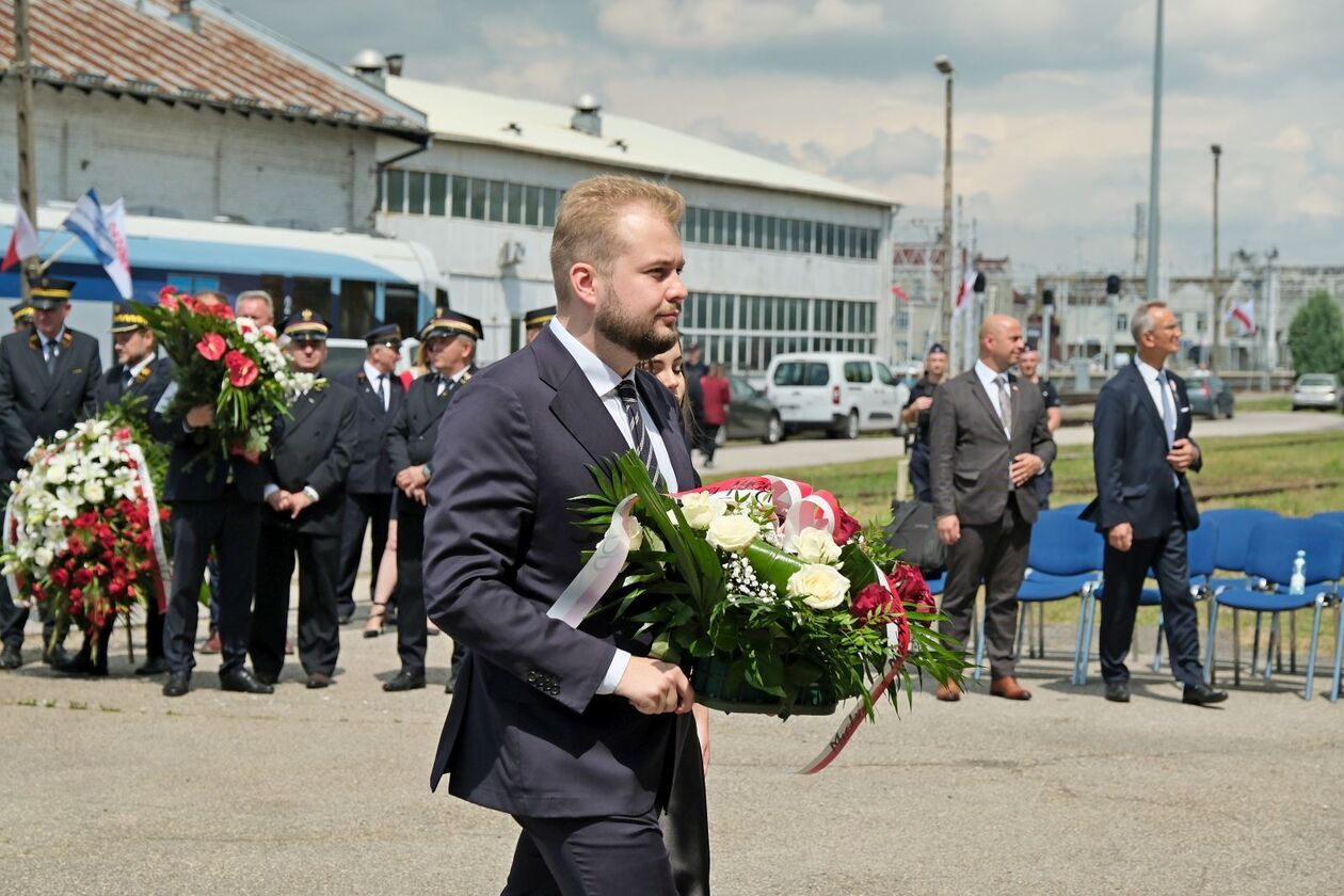  Obchody 45. rocznicy strajku lubelskich kolejarzy (zdjęcie 35) - Autor: DW