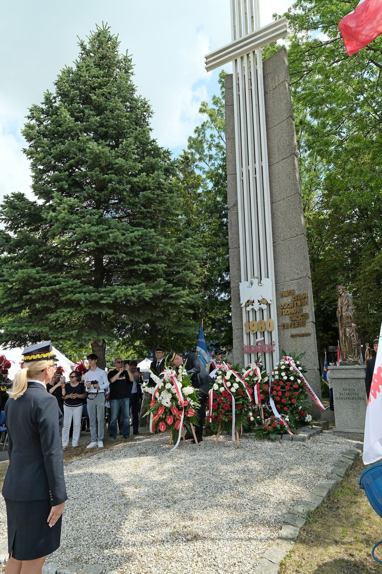  Obchody 45. rocznicy strajku lubelskich kolejarzy  - Autor: DW