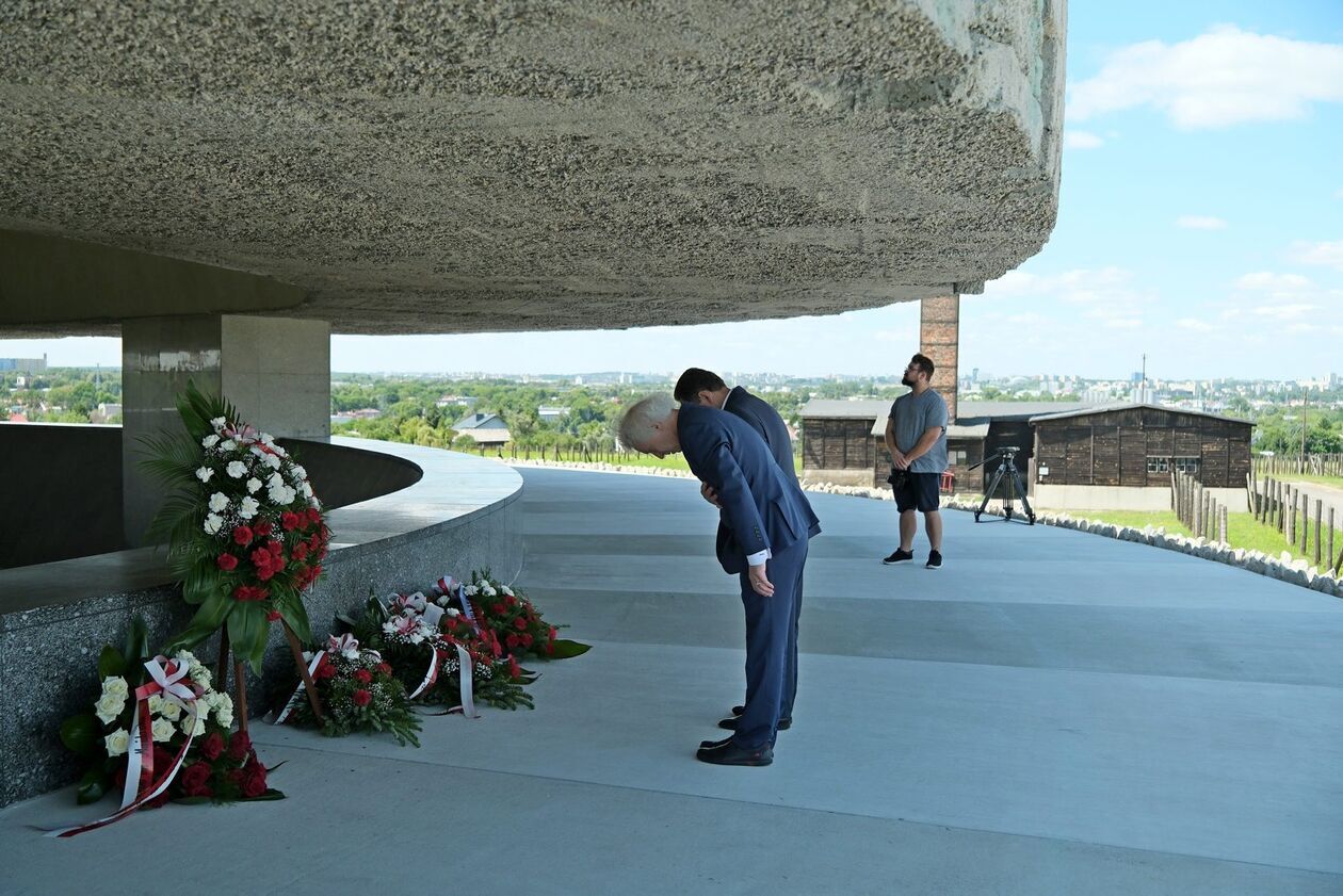  81. rocznica likwidacji KL Majdanek (zdjęcie 18) - Autor: DW