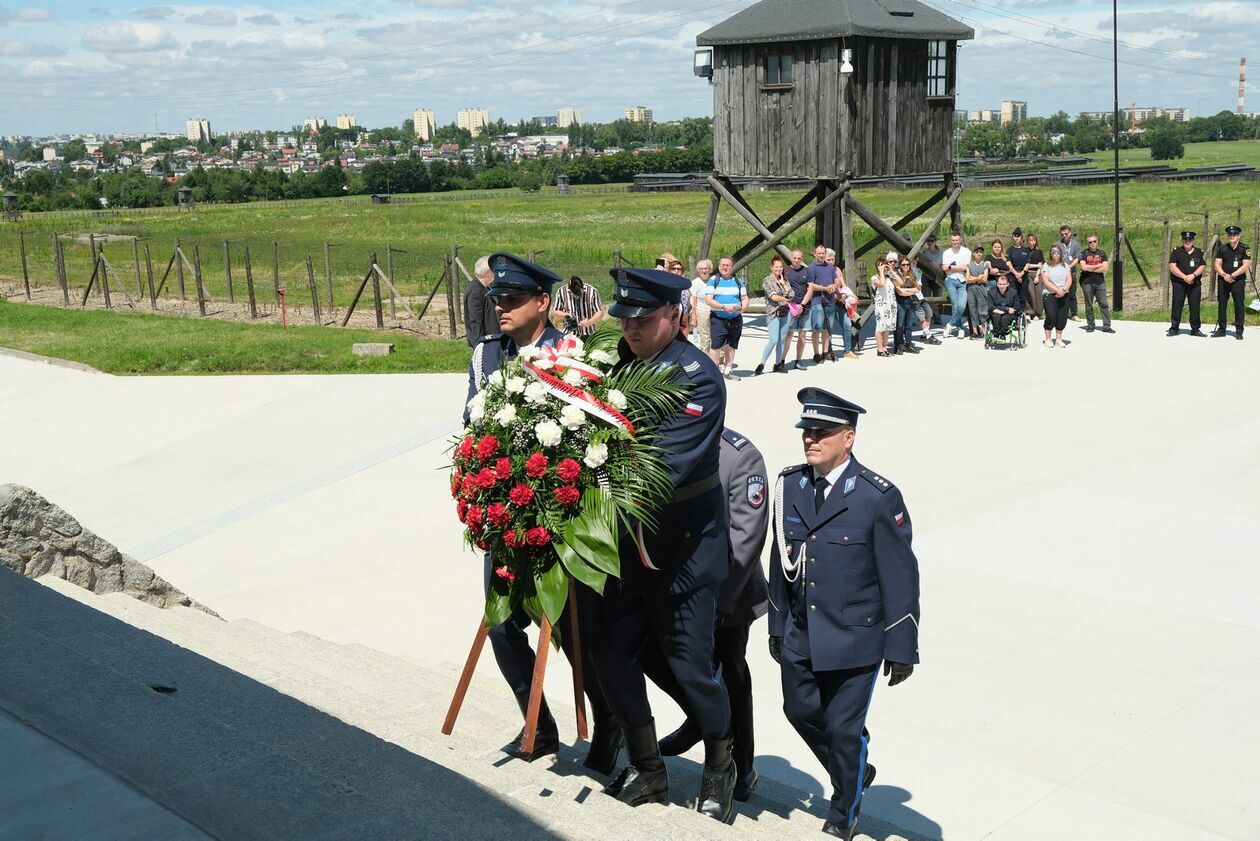  81. rocznica likwidacji KL Majdanek (zdjęcie 14) - Autor: DW