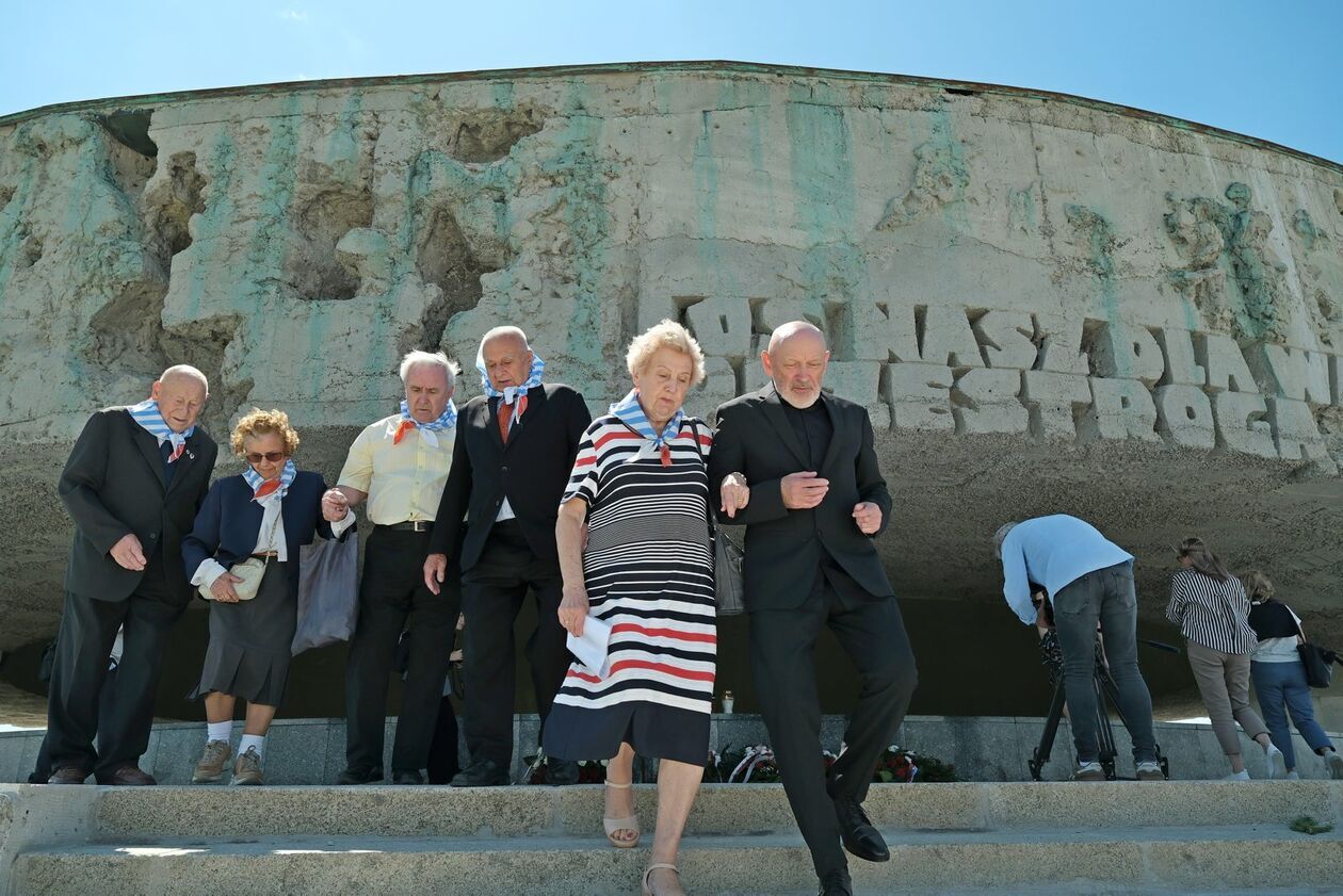  81. rocznica likwidacji KL Majdanek (zdjęcie 20) - Autor: DW