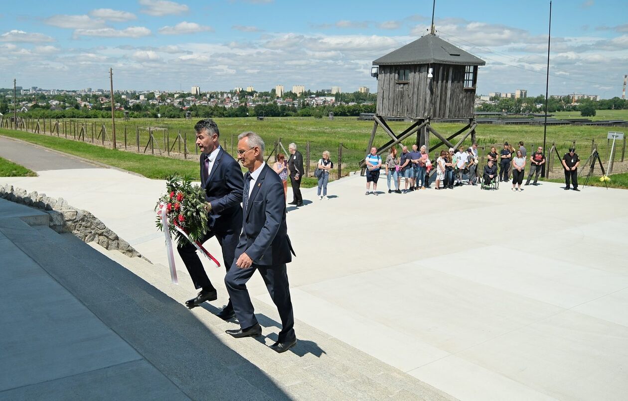  81. rocznica likwidacji KL Majdanek (zdjęcie 11) - Autor: DW