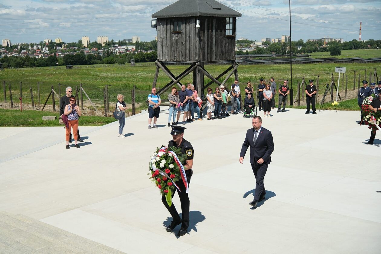  81. rocznica likwidacji KL Majdanek (zdjęcie 13) - Autor: DW