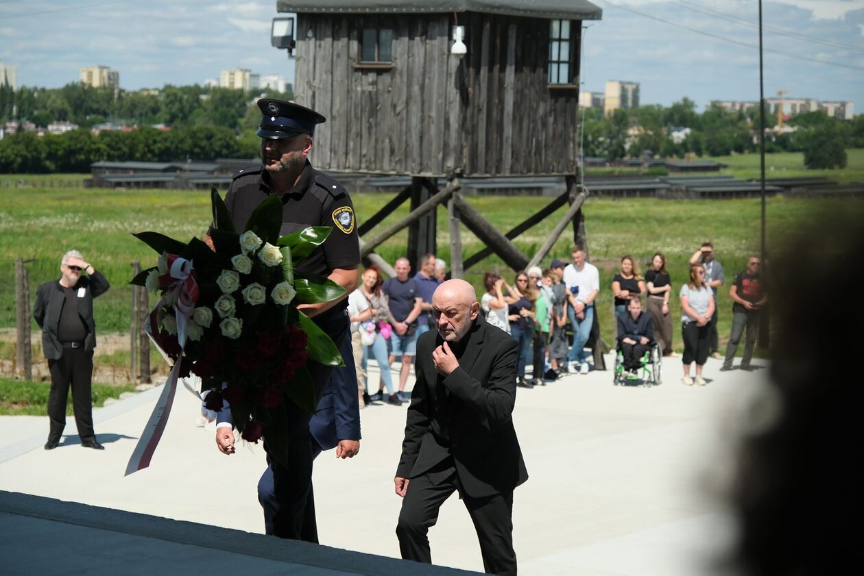  81. rocznica likwidacji KL Majdanek (zdjęcie 16) - Autor: DW