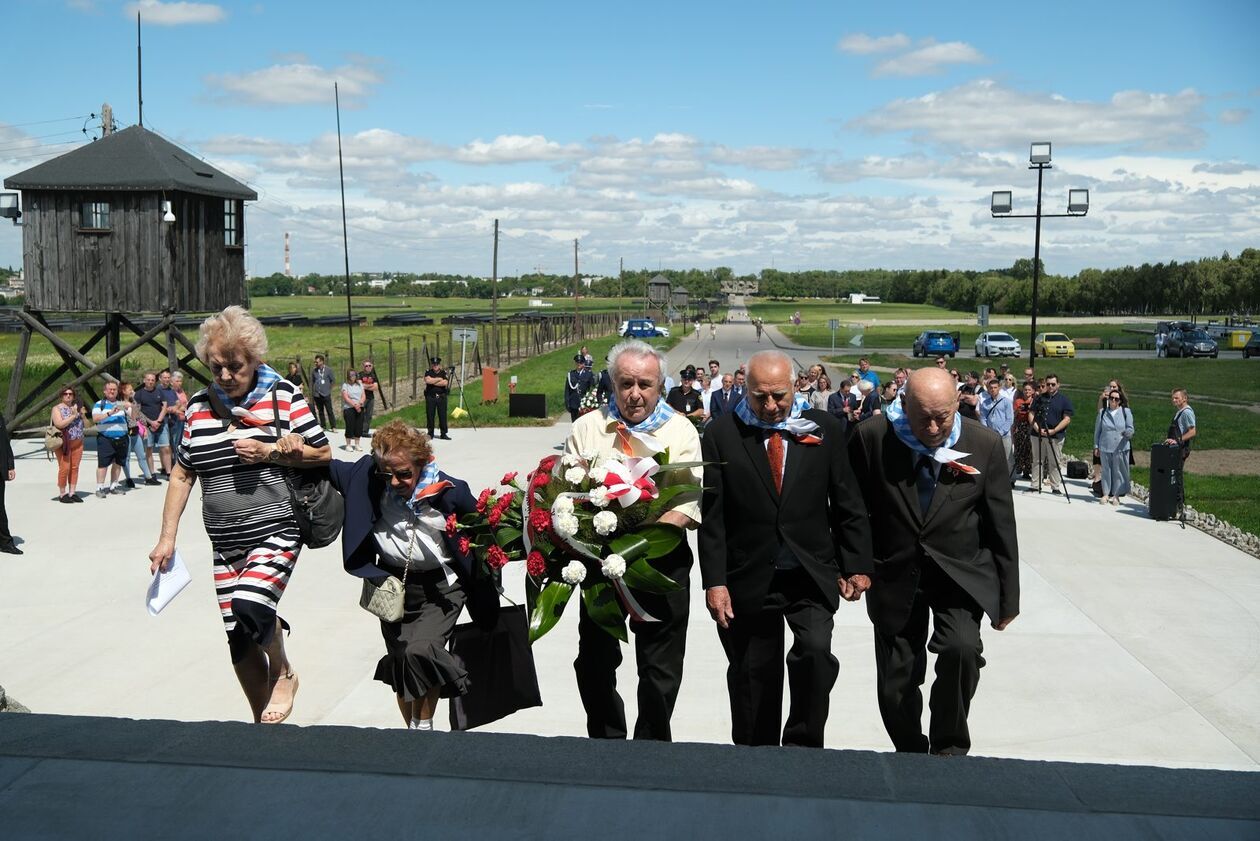  81. rocznica likwidacji KL Majdanek (zdjęcie 9) - Autor: DW