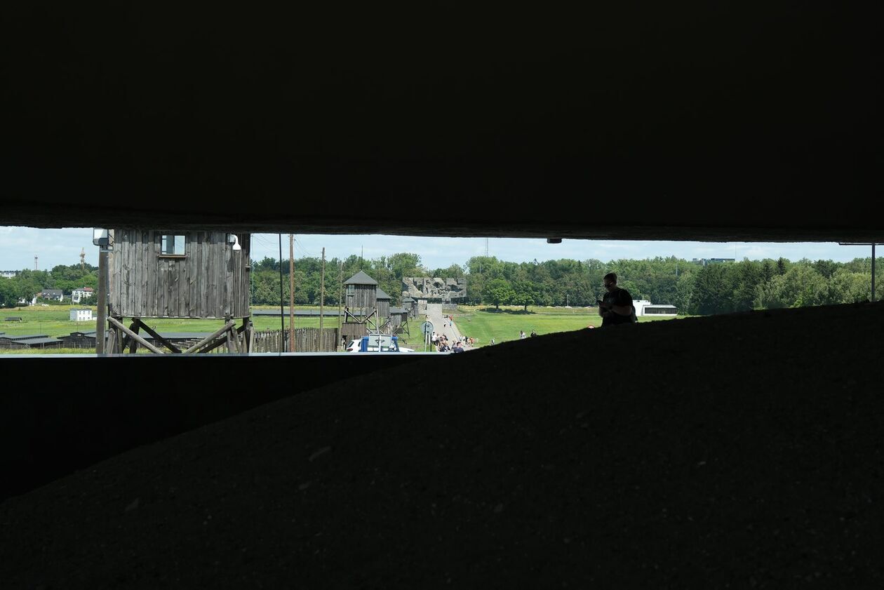  81. rocznica likwidacji KL Majdanek (zdjęcie 4) - Autor: DW