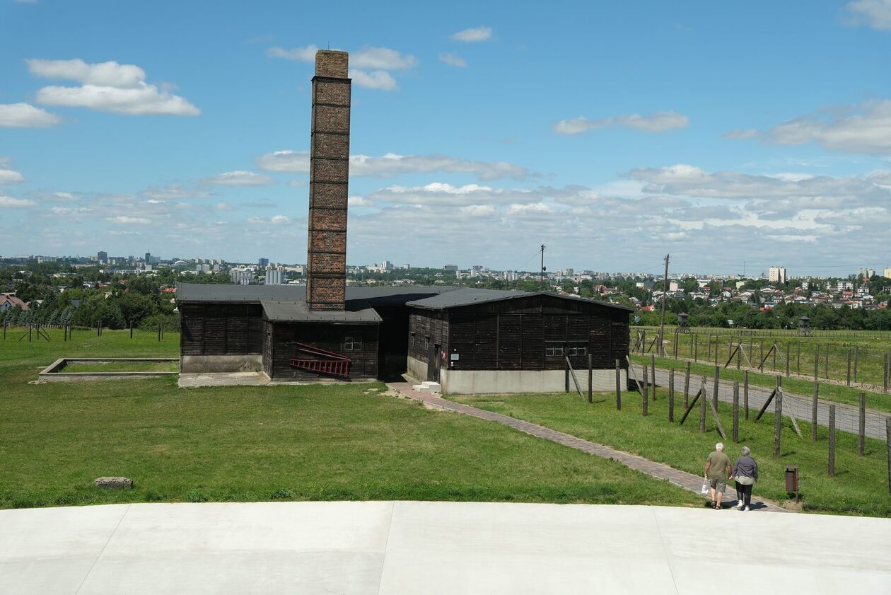  81. rocznica likwidacji KL Majdanek (zdjęcie 5) - Autor: DW