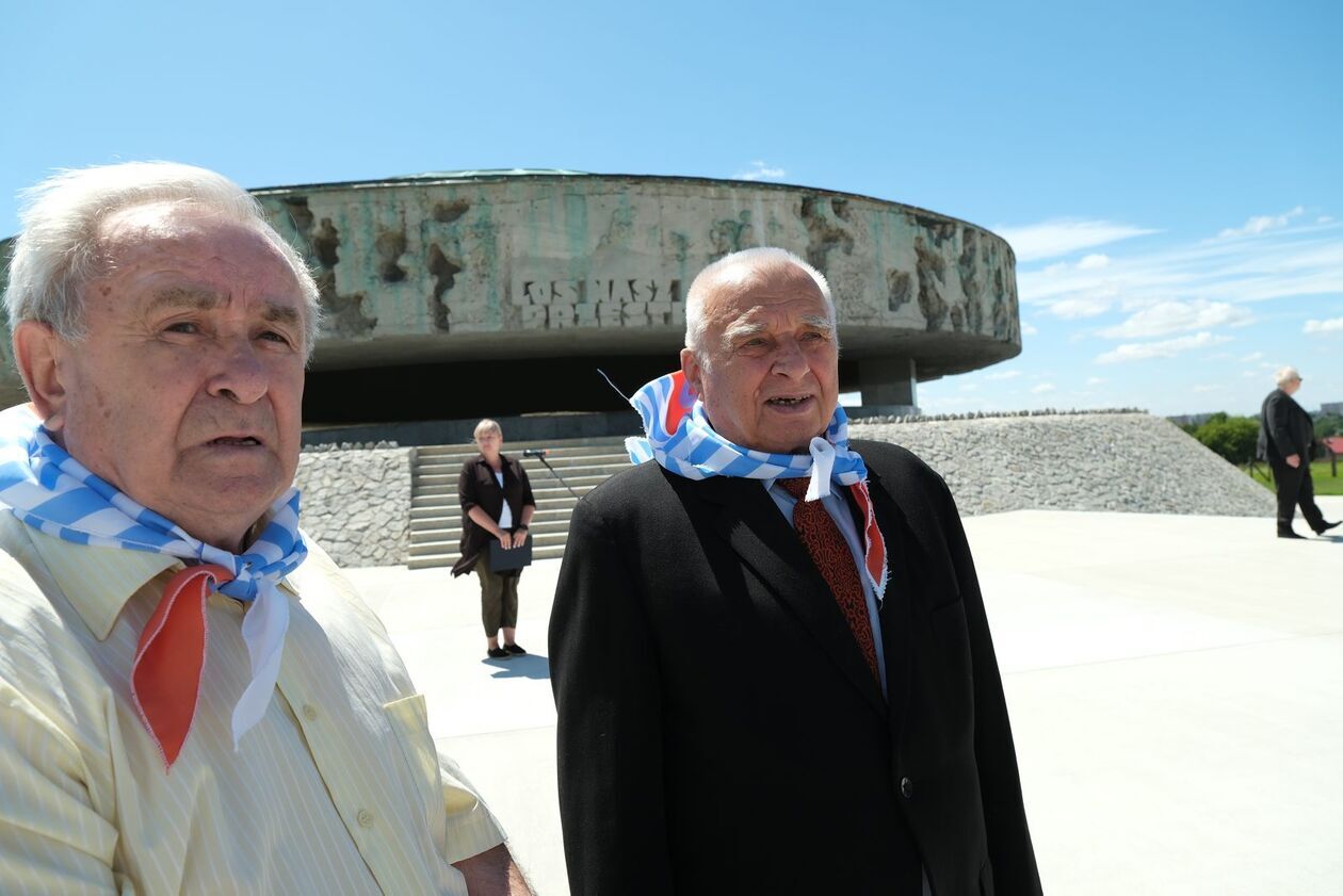  81. rocznica likwidacji KL Majdanek (zdjęcie 7) - Autor: DW