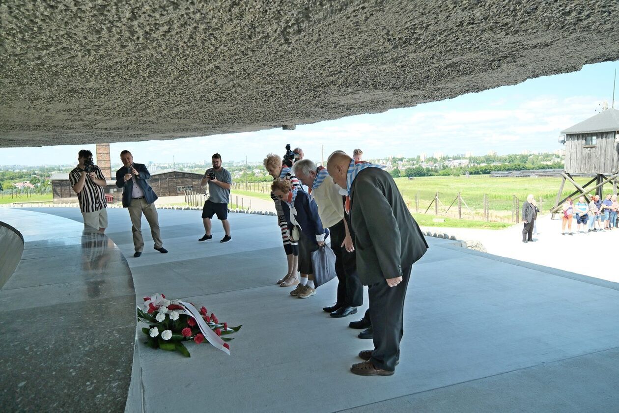  81. rocznica likwidacji KL Majdanek (zdjęcie 10) - Autor: DW
