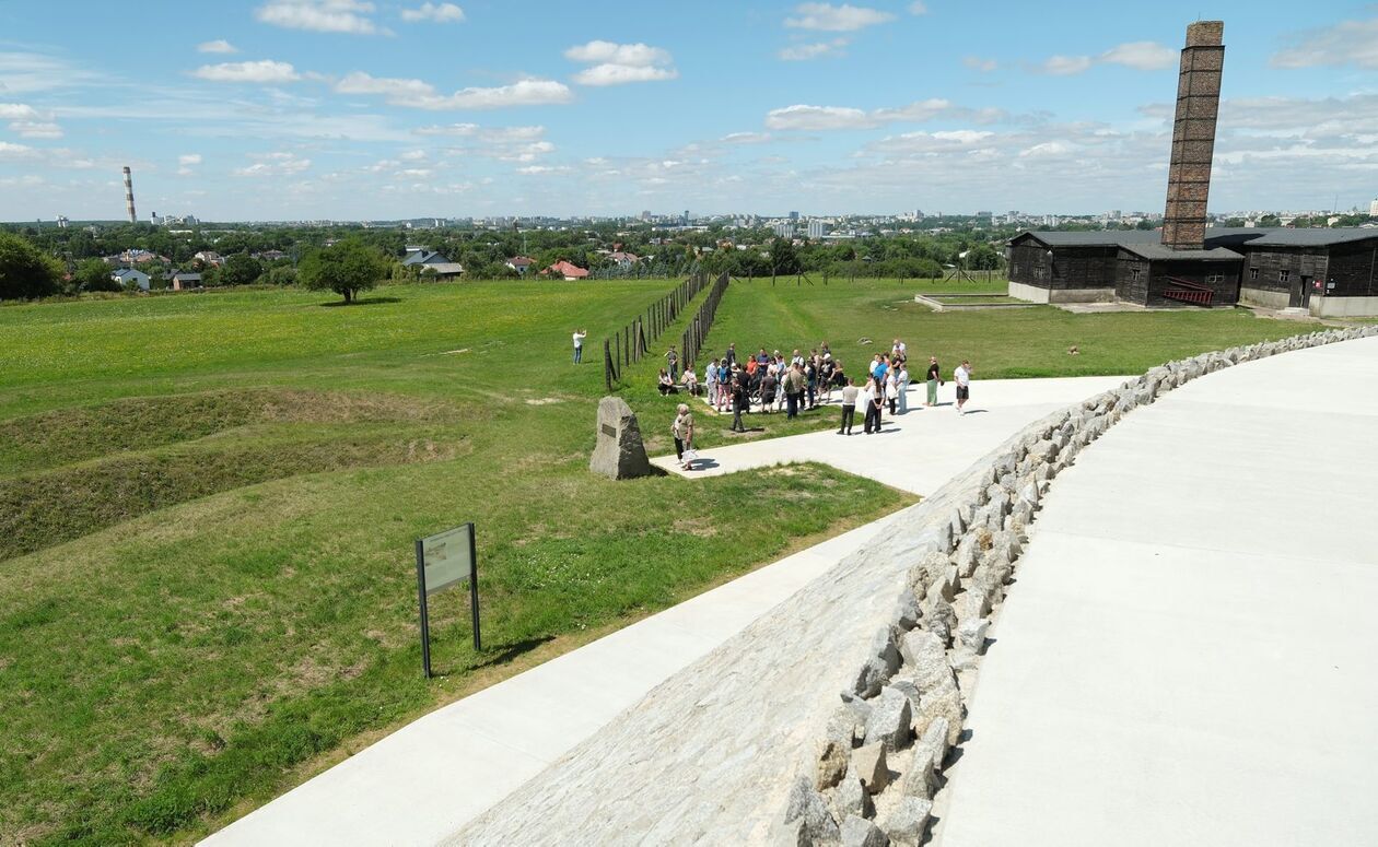  81. rocznica likwidacji KL Majdanek (zdjęcie 3) - Autor: DW