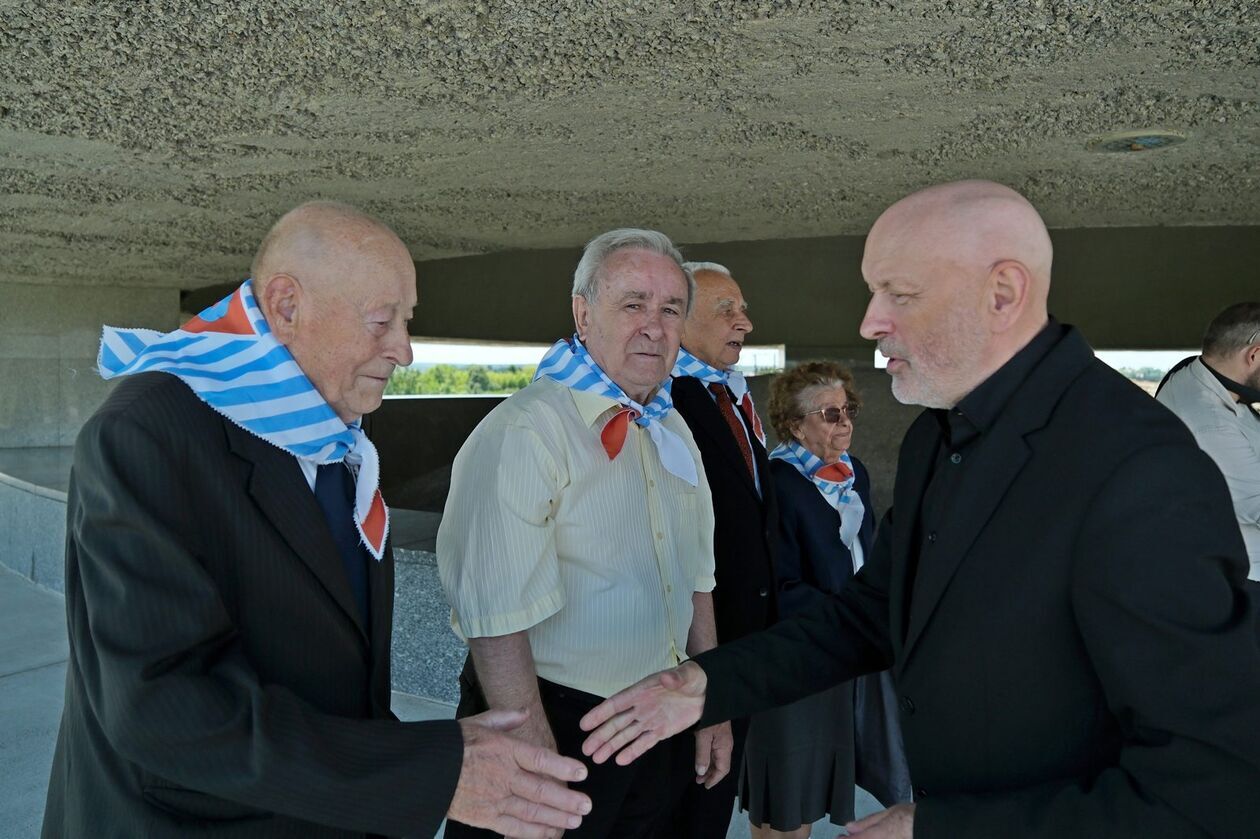  81. rocznica likwidacji KL Majdanek (zdjęcie 19) - Autor: DW