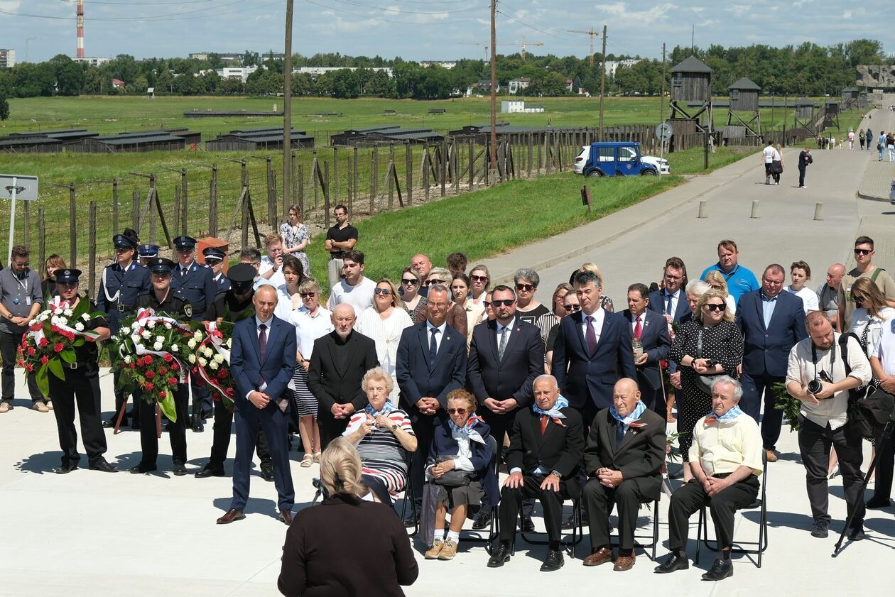  81. rocznica likwidacji KL Majdanek (zdjęcie 8) - Autor: DW