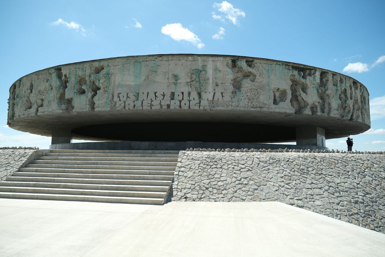  81. rocznica likwidacji KL Majdanek (zdjęcie 1) - Autor: DW