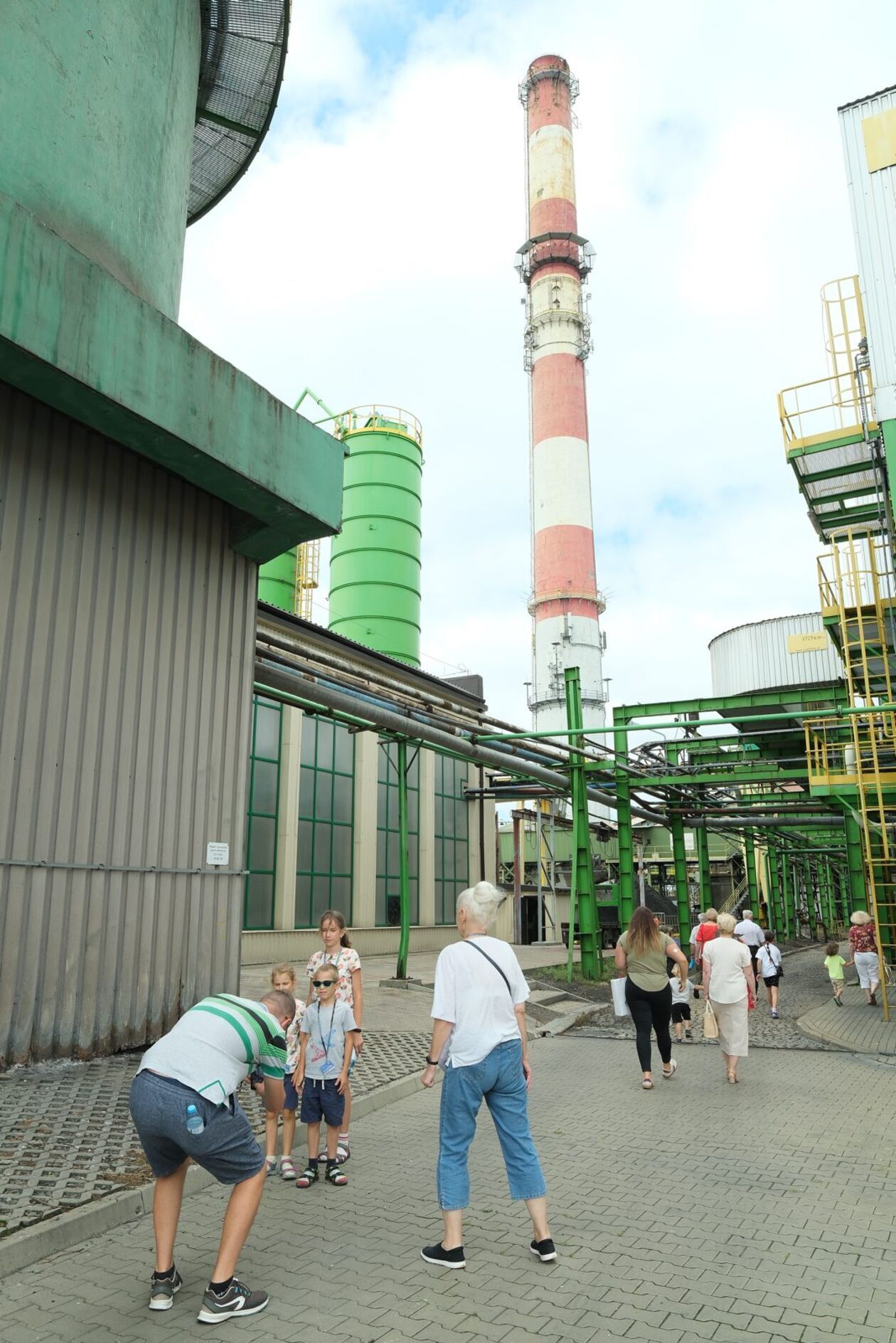  Uczestnicy projektu Lublin. Zawodowcy odwiedzili Elektrociepłownię MEGATEM (zdjęcie 6) - Autor: DW