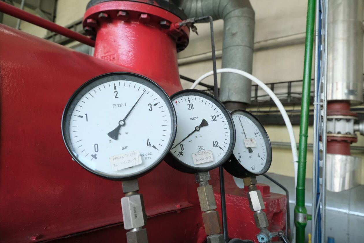 Uczestnicy projektu Lublin. Zawodowcy odwiedzili Elektrociepłownię MEGATEM  - Autor: DW