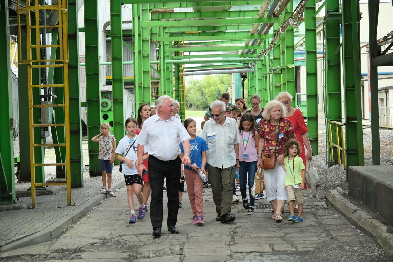  Uczestnicy projektu Lublin. Zawodowcy odwiedzili Elektrociepłownię MEGATEM (zdjęcie 8) - Autor: DW