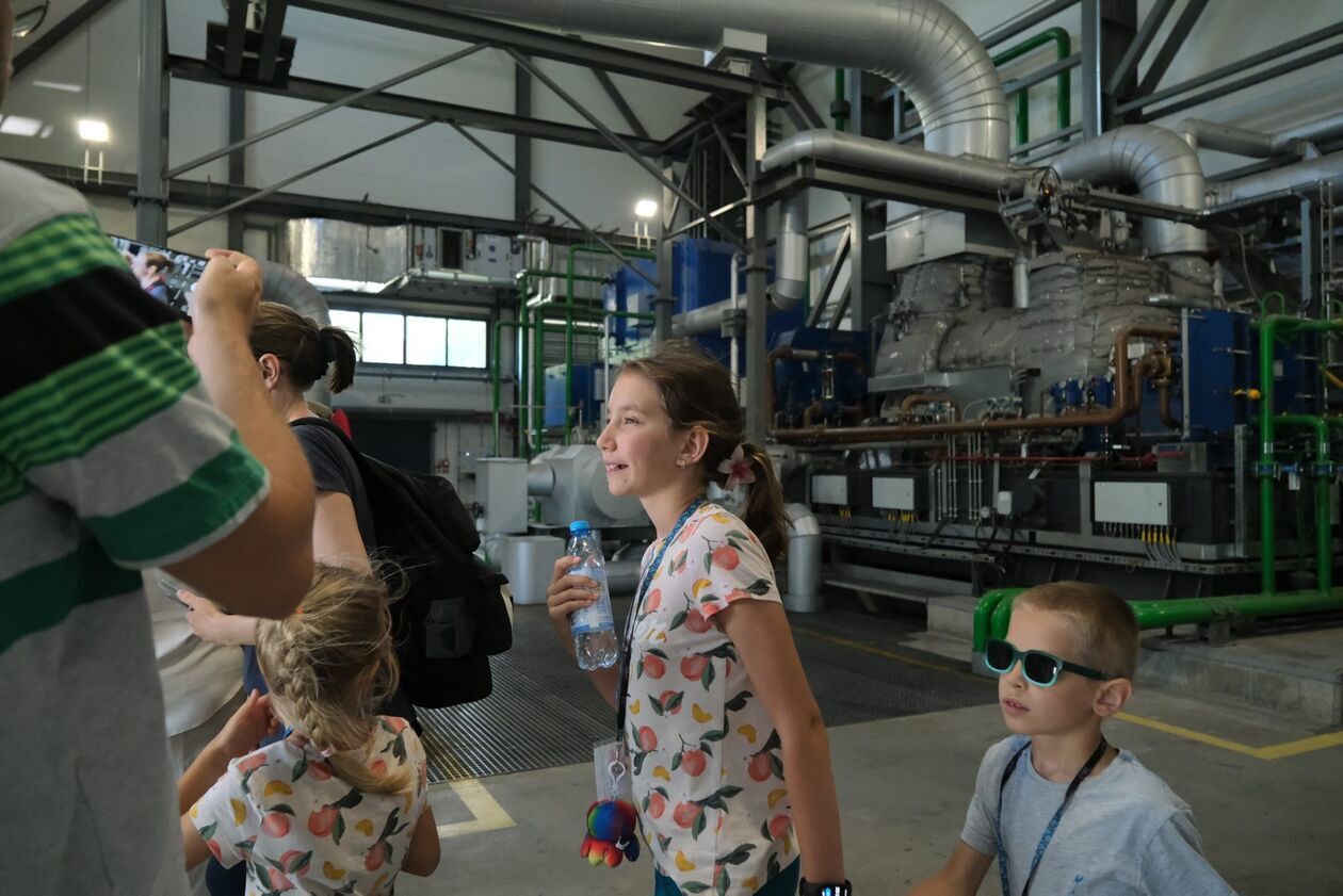  Uczestnicy projektu Lublin. Zawodowcy odwiedzili Elektrociepłownię MEGATEM (zdjęcie 22) - Autor: DW