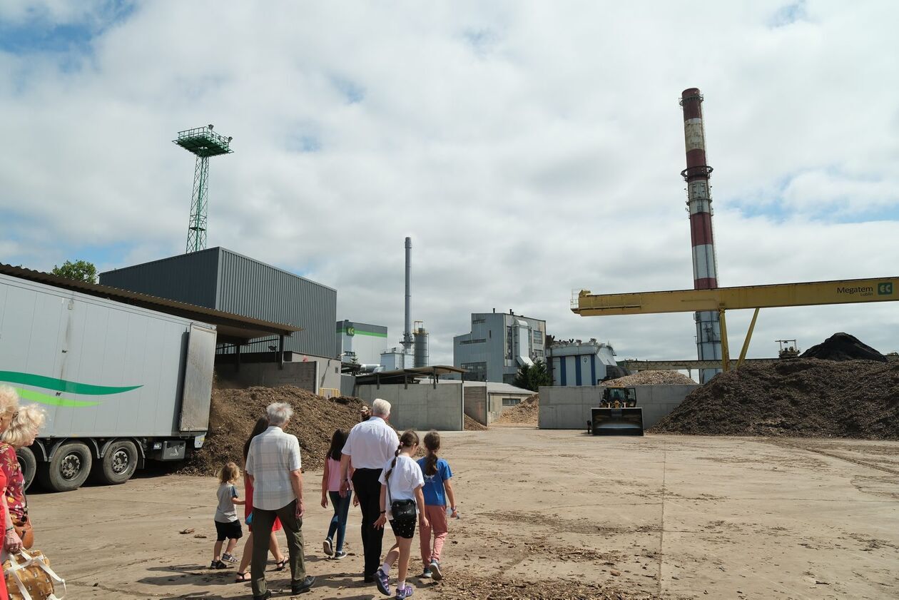  Uczestnicy projektu Lublin. Zawodowcy odwiedzili Elektrociepłownię MEGATEM (zdjęcie 14) - Autor: DW