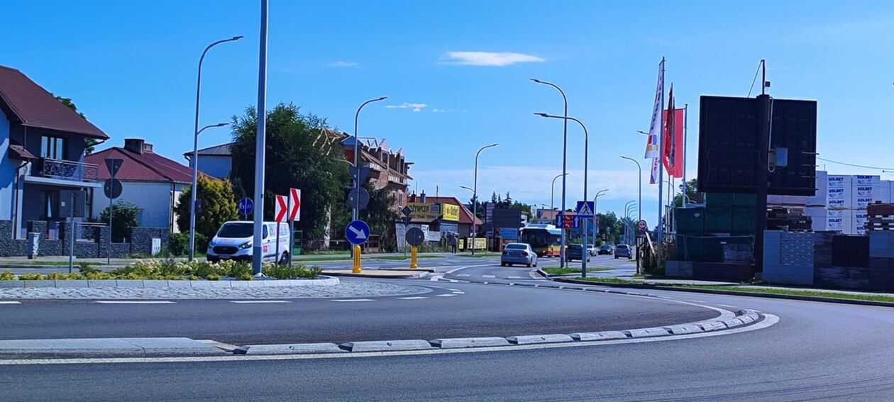  Ulica Sidorska w Białej Podlaskiej po remoncie (zdjęcie 4) - Autor: Ewelina Burda