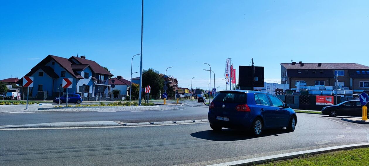 Ulica Sidorska w Białej Podlaskiej po remoncie - Autor: Ewelina Burda