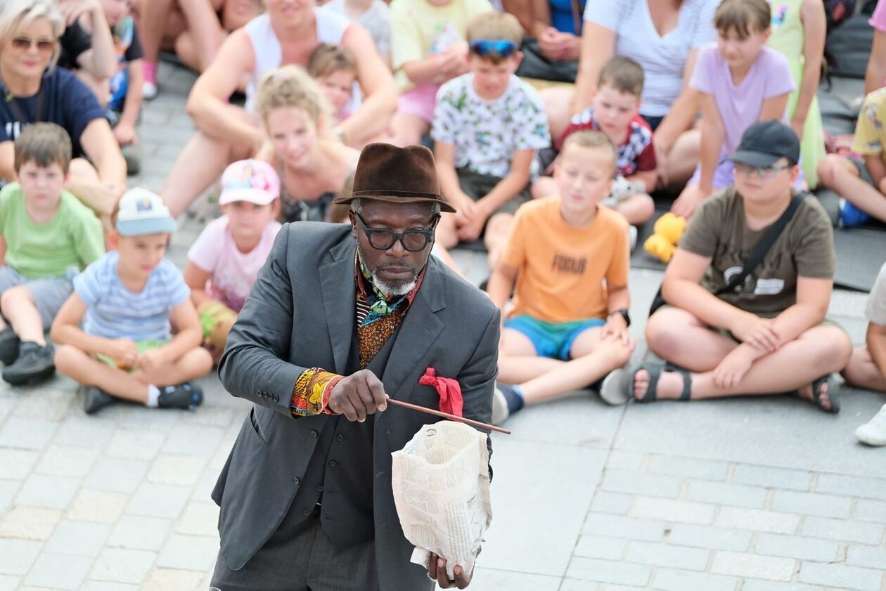  W Lublinie trwa Carnaval Sztukmistrzów (zdjęcie 29) - Autor: DW