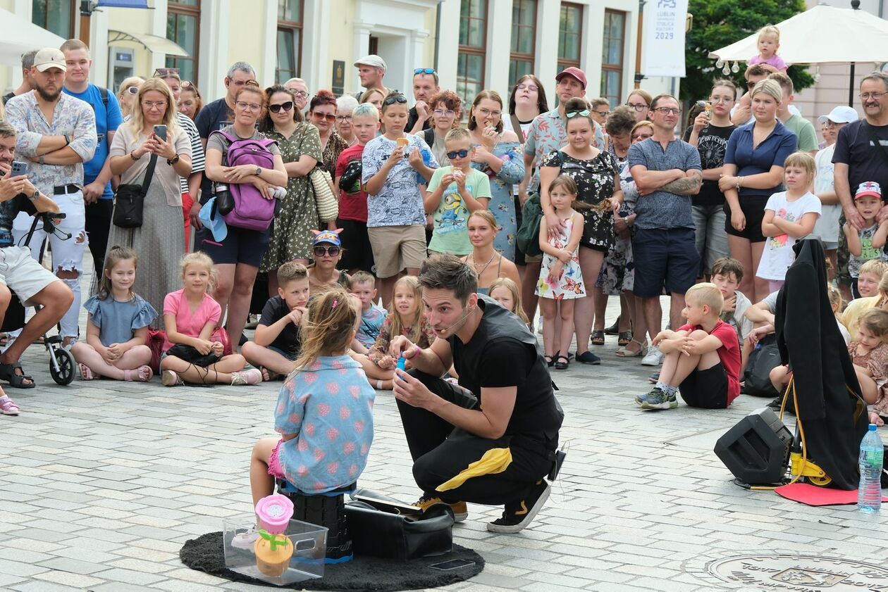  W Lublinie trwa Carnaval Sztukmistrzów (zdjęcie 14) - Autor: DW