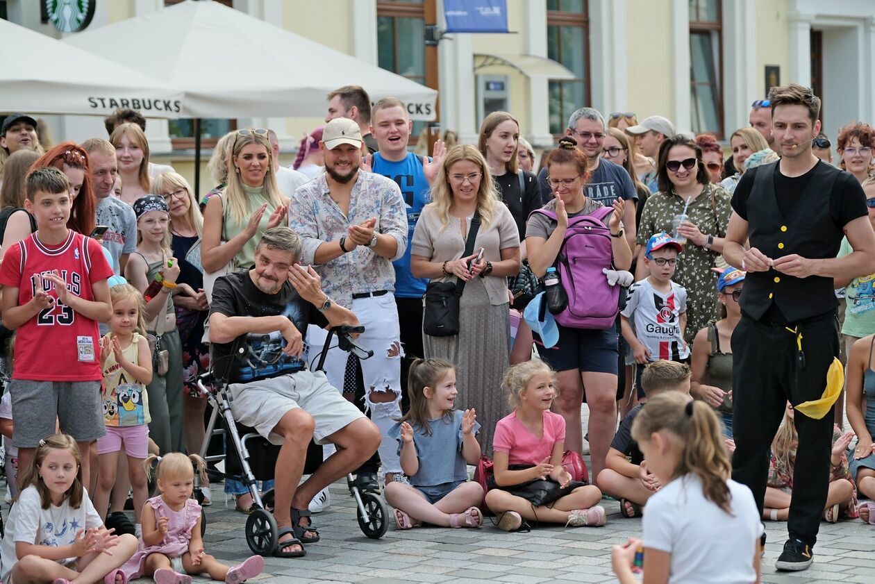  W Lublinie trwa Carnaval Sztukmistrzów (zdjęcie 20) - Autor: DW