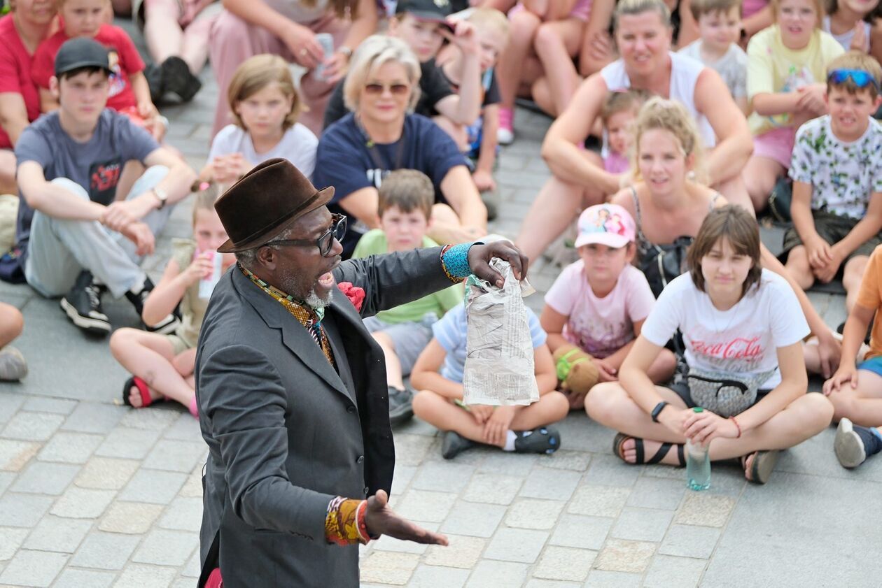  W Lublinie trwa Carnaval Sztukmistrzów (zdjęcie 31) - Autor: DW