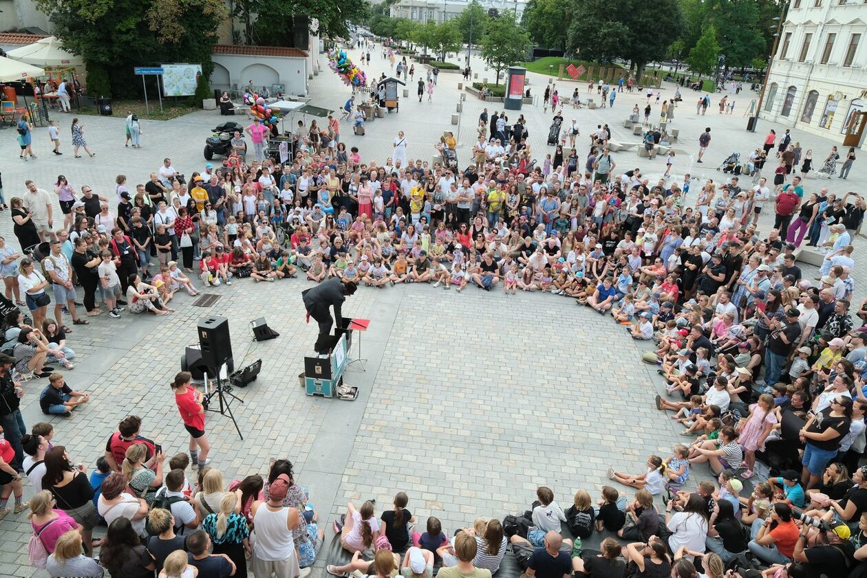  W Lublinie trwa Carnaval Sztukmistrzów (zdjęcie 1) - Autor: DW