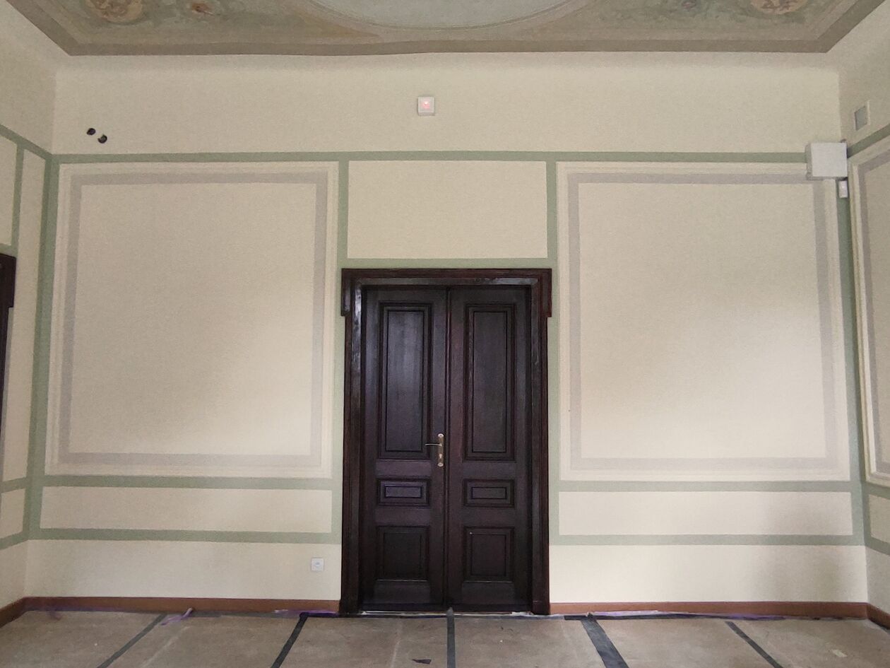 Remont Pałacu w Jastkowie 