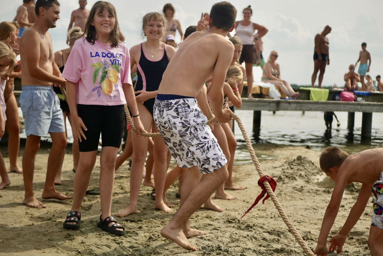  Spotkajmy się nad wodą - Jezioro Firlej  (zdjęcie 46) - Autor: Michał Żyszkiewicz