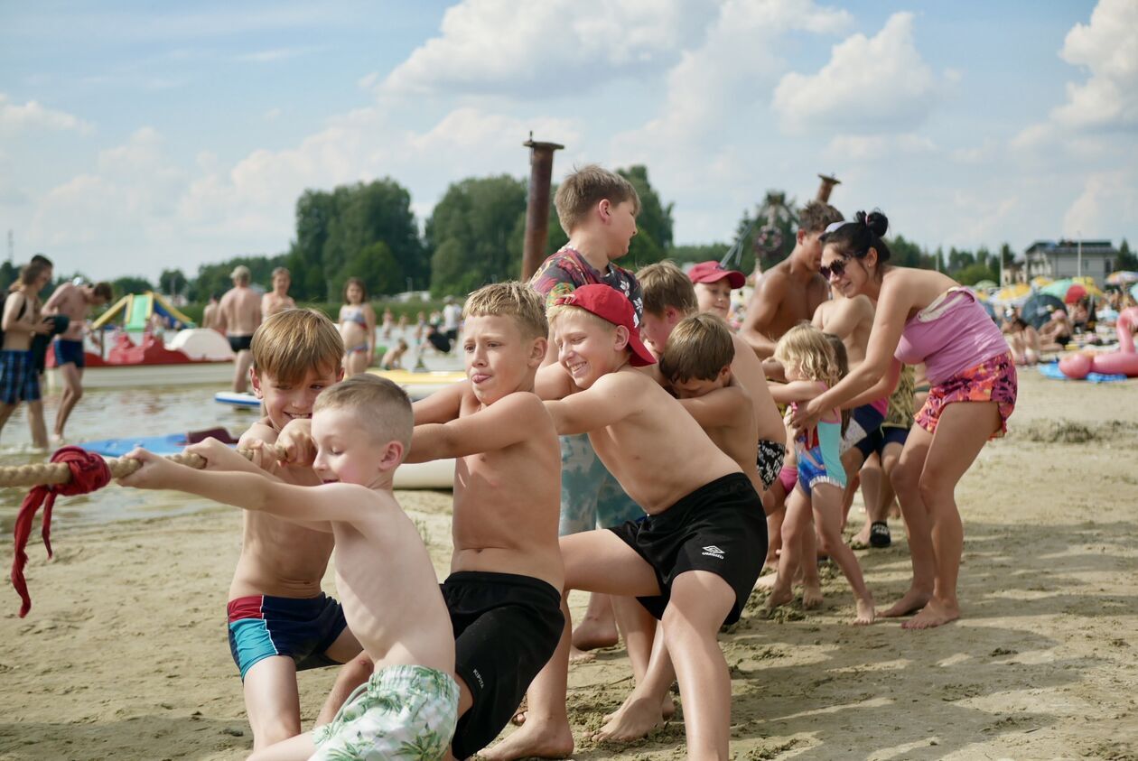  Spotkajmy się nad wodą - Jezioro Firlej  (zdjęcie 43) - Autor: Michał Żyszkiewicz