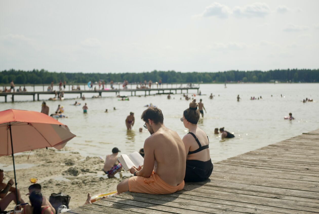  Spotkajmy się nad wodą - Jezioro Firlej  (zdjęcie 36) - Autor: Michał Żyszkiewicz