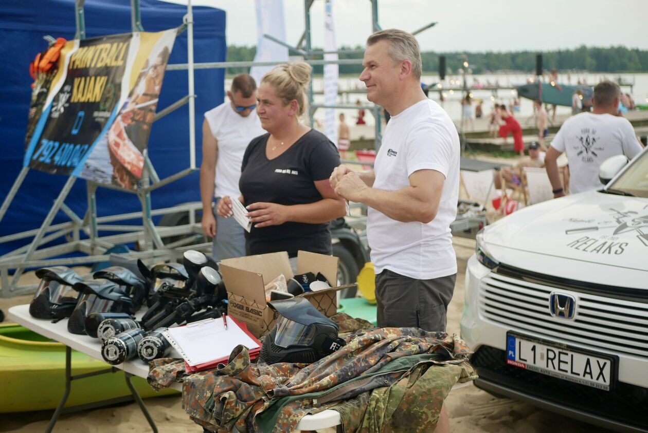  Spotkajmy się nad wodą - Jezioro Firlej  (zdjęcie 16) - Autor: Michał Żyszkiewicz