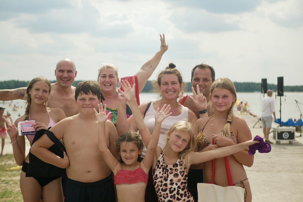 Spotkajmy się nad wodą - Jezioro Firlej  - Autor: Michał Żyszkiewicz