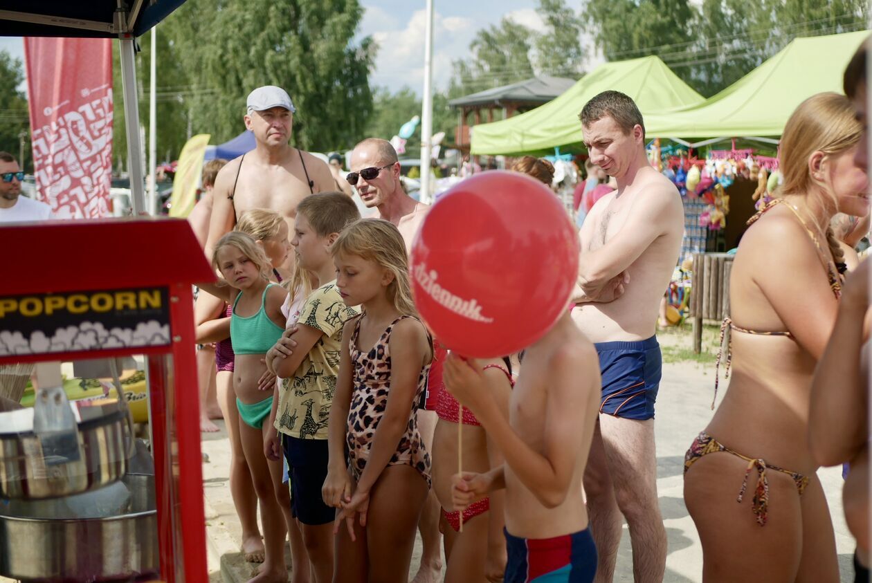  Spotkajmy się nad wodą - Jezioro Firlej  (zdjęcie 33) - Autor: Michał Żyszkiewicz