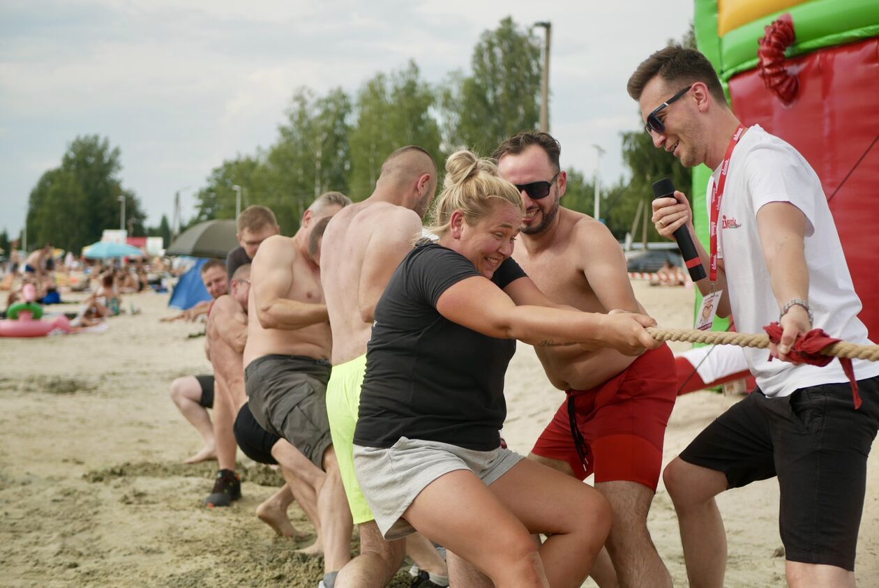  Spotkajmy się nad wodą - Jezioro Firlej  (zdjęcie 28) - Autor: Michał Żyszkiewicz