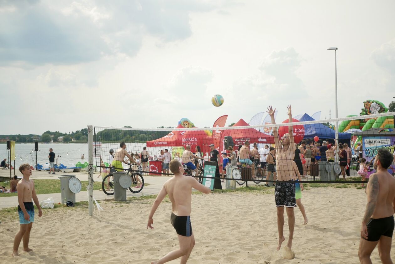  Spotkajmy się nad wodą - Jezioro Firlej  (zdjęcie 18) - Autor: Michał Żyszkiewicz