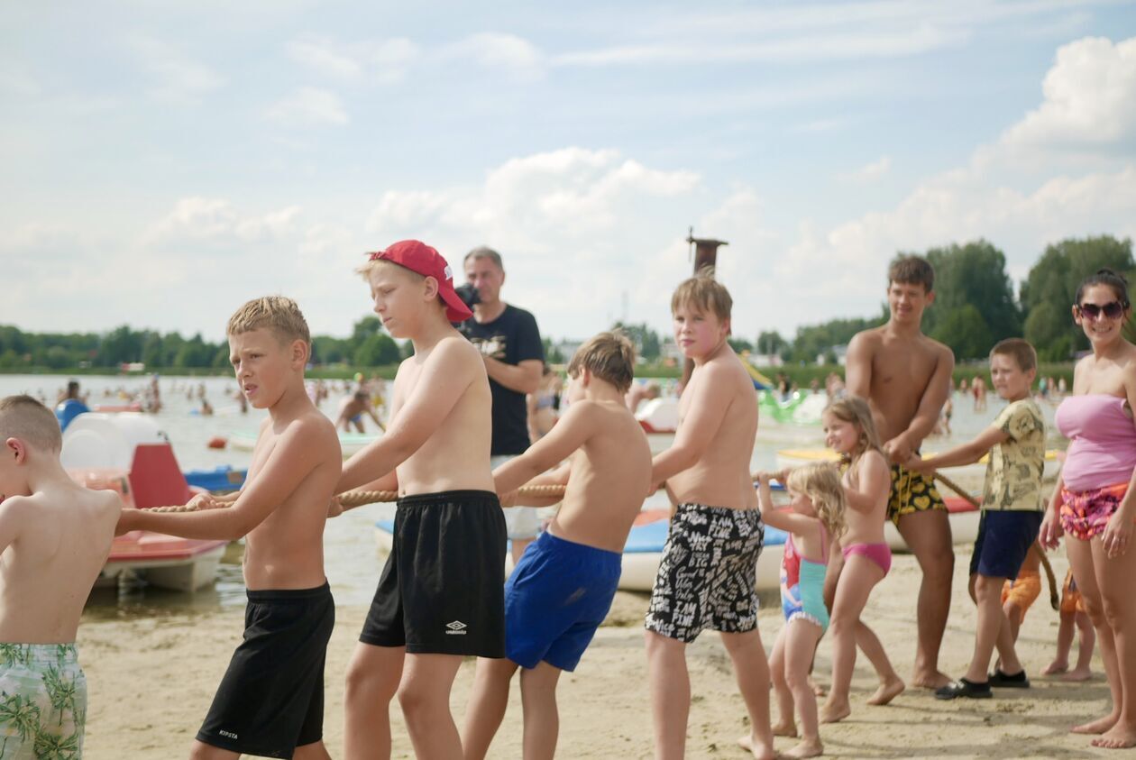  Spotkajmy się nad wodą - Jezioro Firlej  (zdjęcie 40) - Autor: Michał Żyszkiewicz
